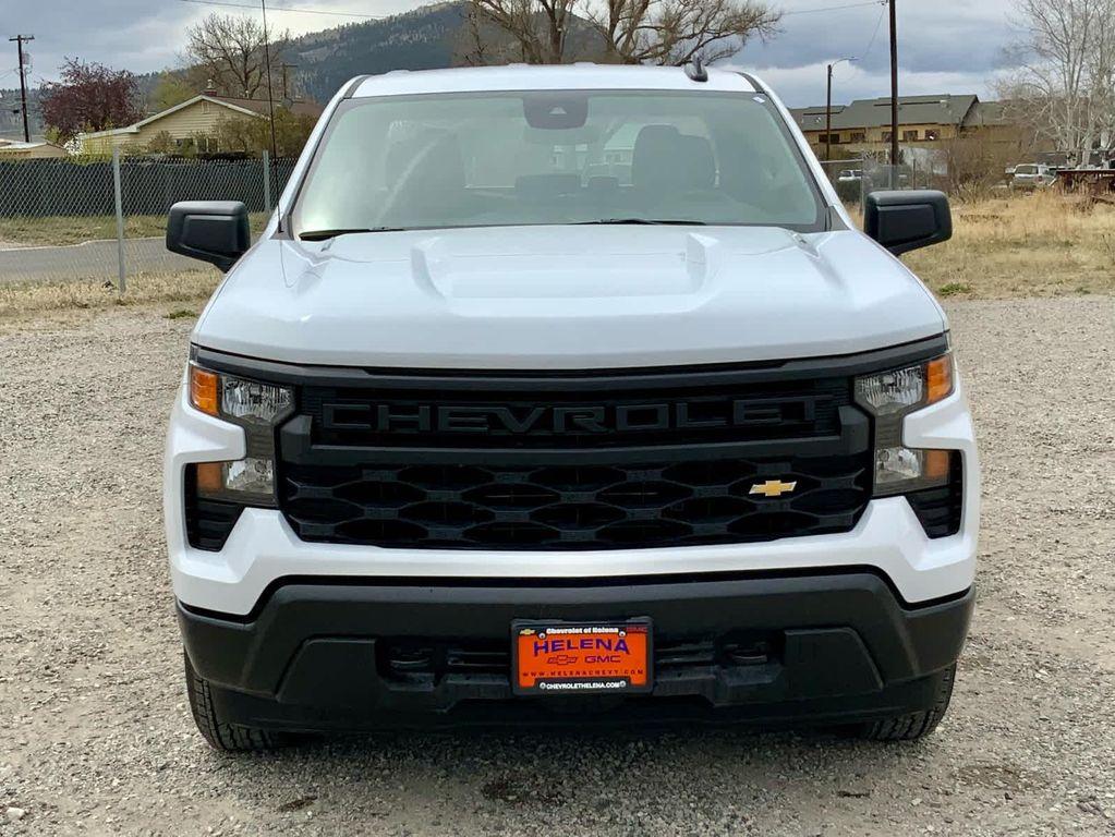new 2025 Chevrolet Silverado 1500 car, priced at $35,999