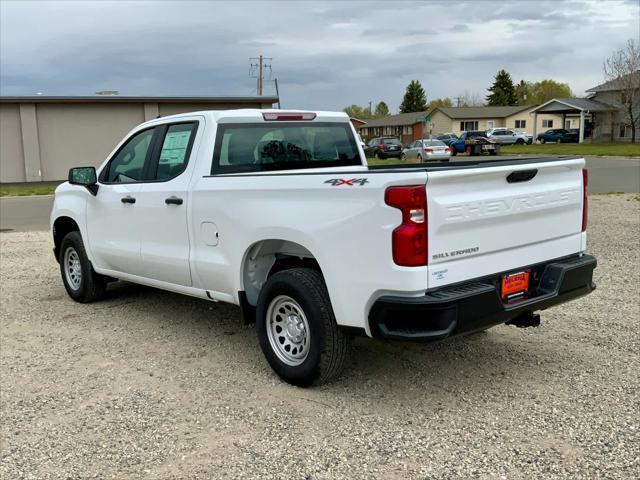 new 2025 Chevrolet Silverado 1500 car, priced at $37,999