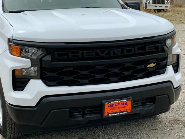 new 2025 Chevrolet Silverado 1500 car, priced at $37,999