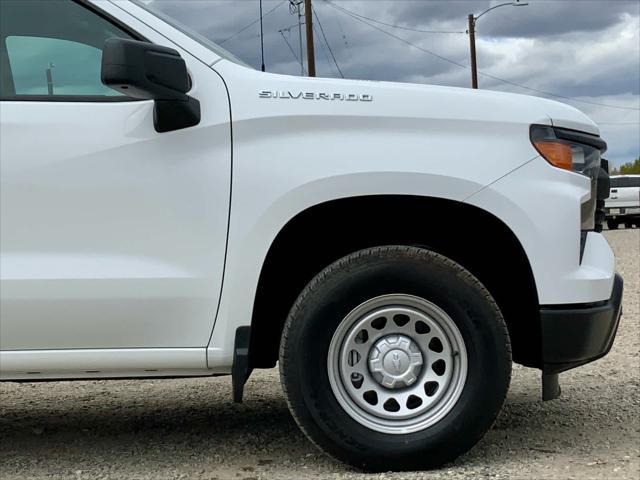 new 2025 Chevrolet Silverado 1500 car, priced at $37,999