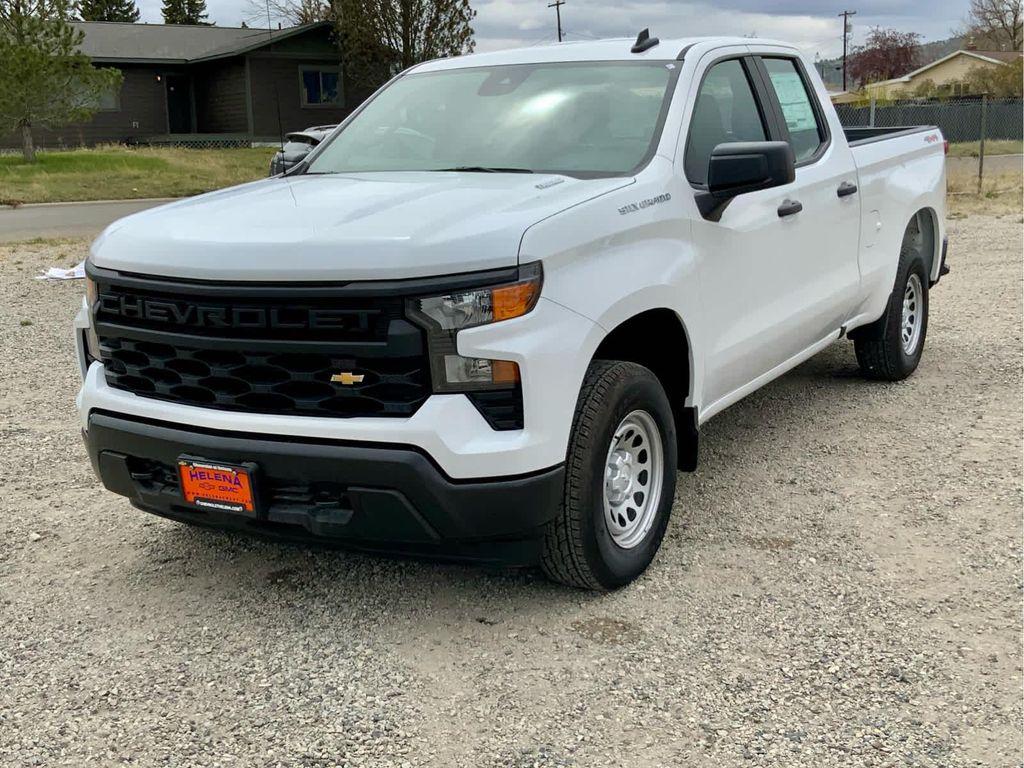 new 2025 Chevrolet Silverado 1500 car, priced at $35,999