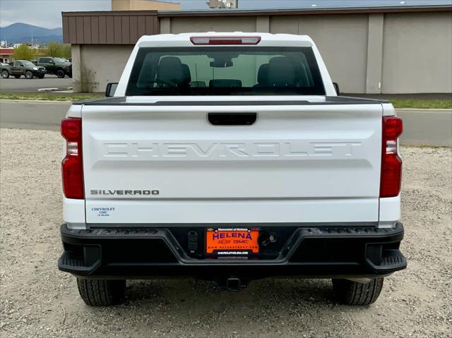 new 2025 Chevrolet Silverado 1500 car, priced at $37,999