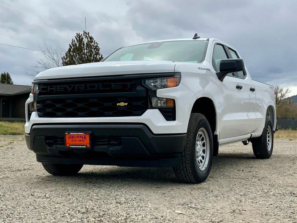 new 2025 Chevrolet Silverado 1500 car, priced at $35,999