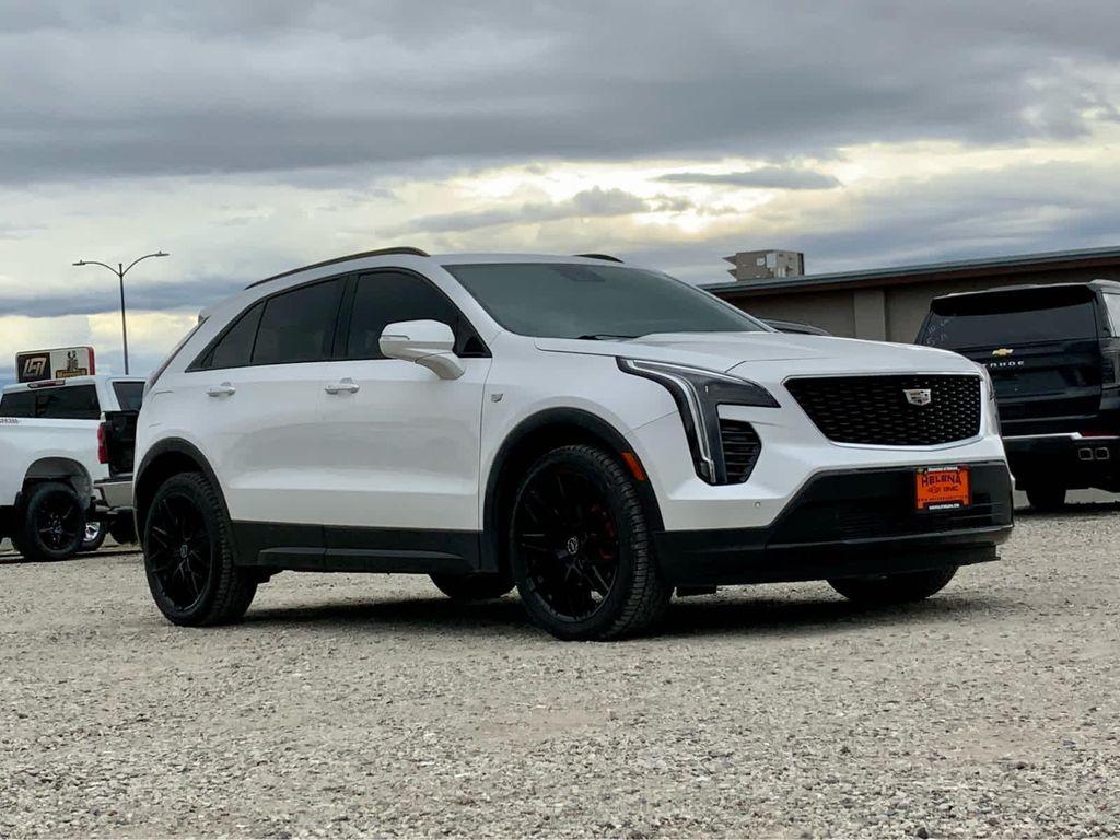 used 2021 Cadillac XT4 car, priced at $26,999