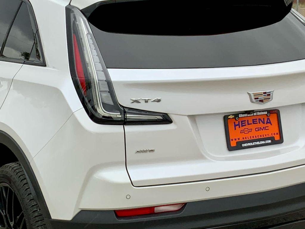 used 2021 Cadillac XT4 car, priced at $26,999