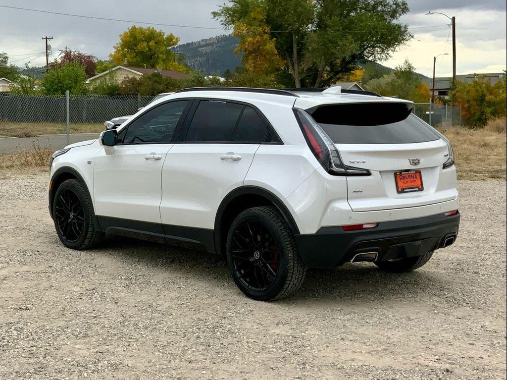 used 2021 Cadillac XT4 car, priced at $26,999