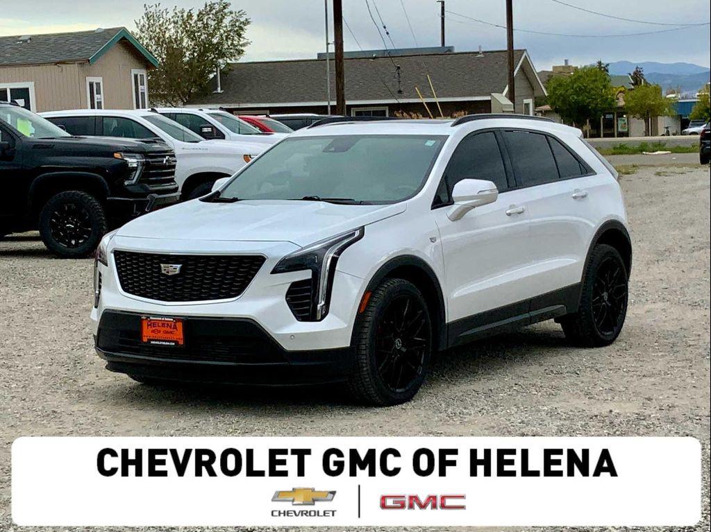 used 2021 Cadillac XT4 car, priced at $26,999