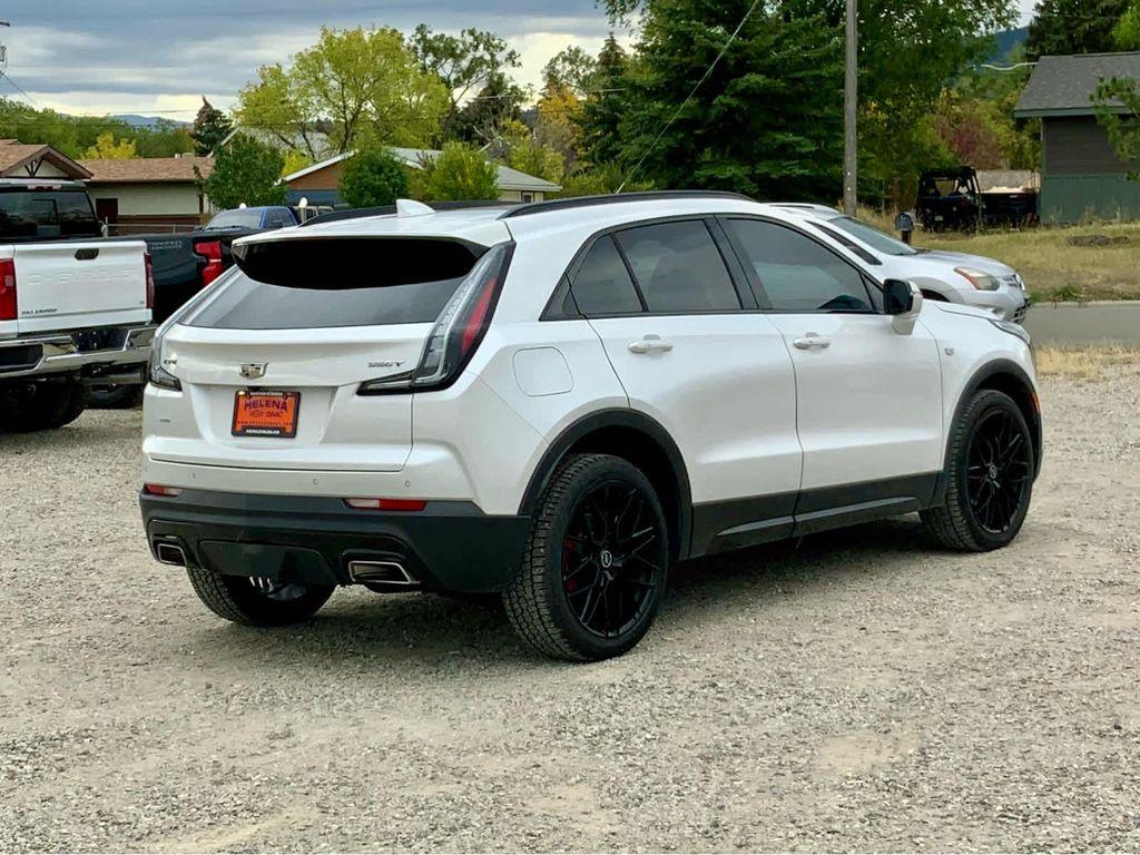 used 2021 Cadillac XT4 car, priced at $26,999