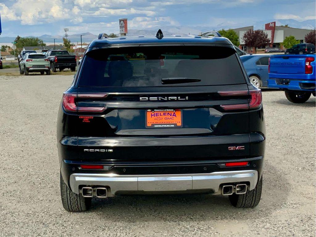 new 2026 GMC Acadia car, priced at $63,266