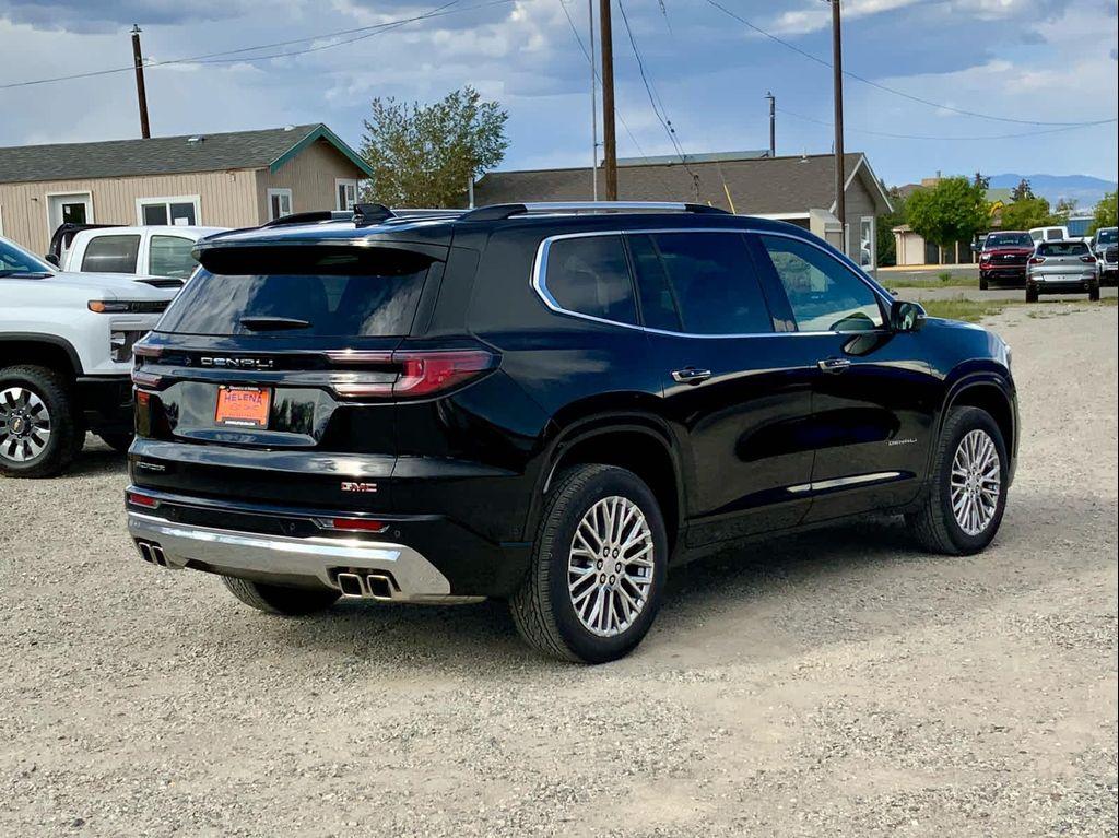 new 2026 GMC Acadia car, priced at $63,266