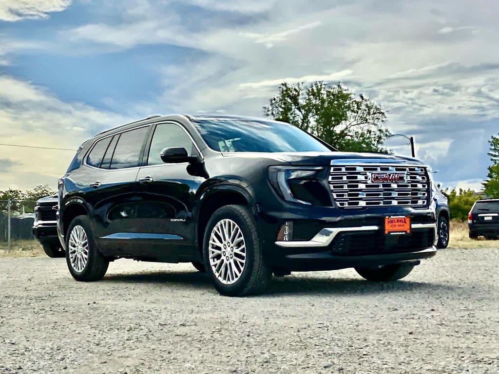 new 2026 GMC Acadia car, priced at $63,266