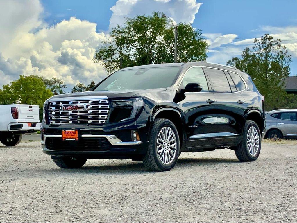 new 2026 GMC Acadia car, priced at $63,266