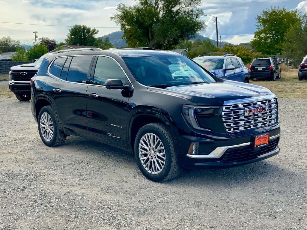 new 2026 GMC Acadia car, priced at $63,266