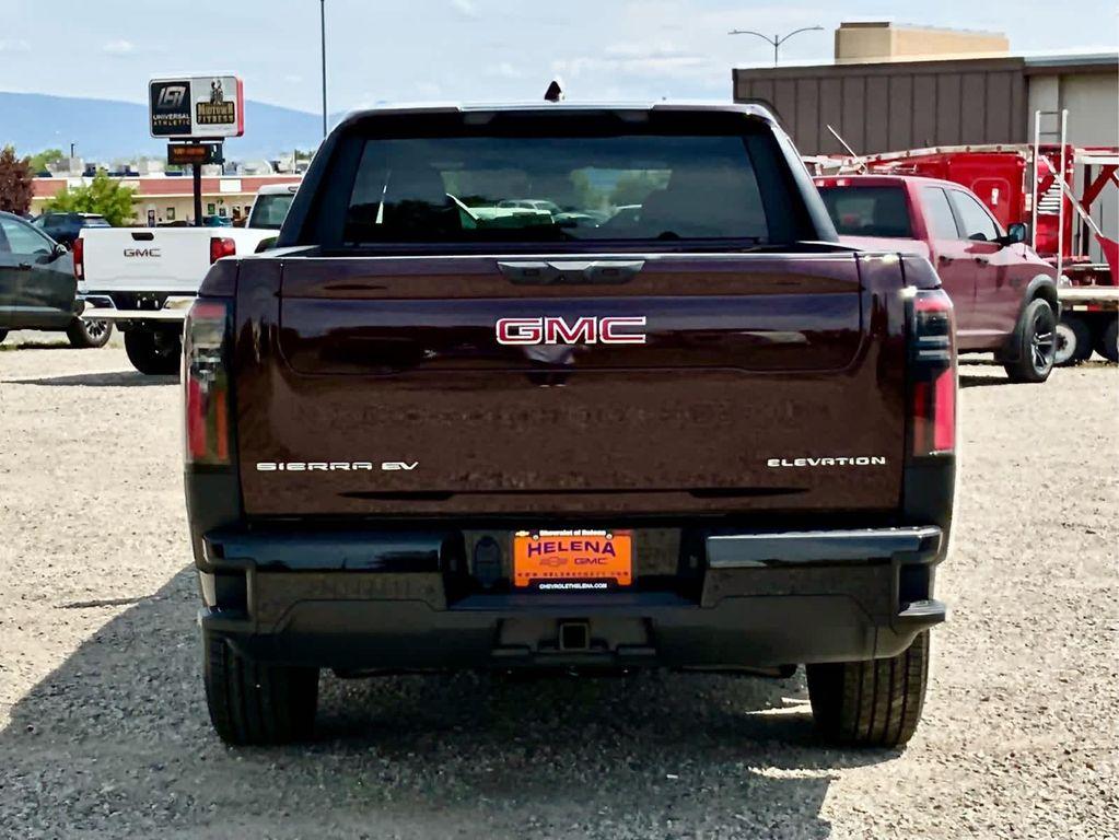 new 2026 GMC Sierra EV car, priced at $63,302