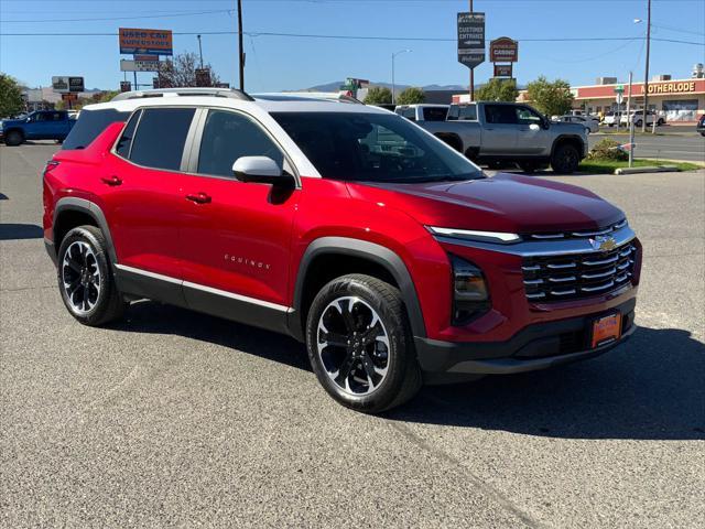 new 2025 Chevrolet Equinox car, priced at $33,945