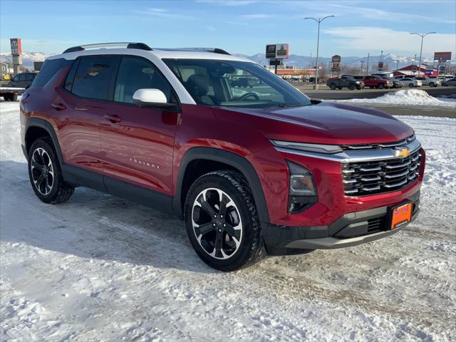 new 2025 Chevrolet Equinox car, priced at $33,945