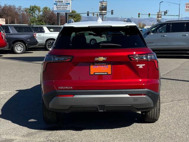 new 2025 Chevrolet Equinox car, priced at $33,945