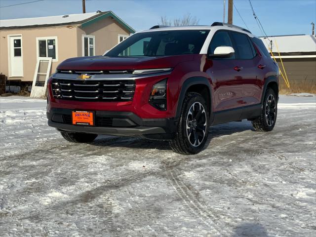 new 2025 Chevrolet Equinox car, priced at $33,945