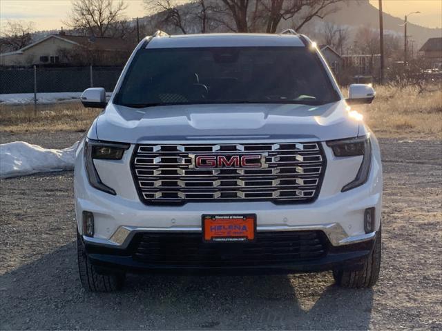 new 2025 GMC Acadia car, priced at $65,460