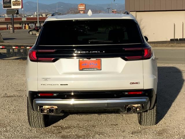 new 2025 GMC Acadia car, priced at $65,460