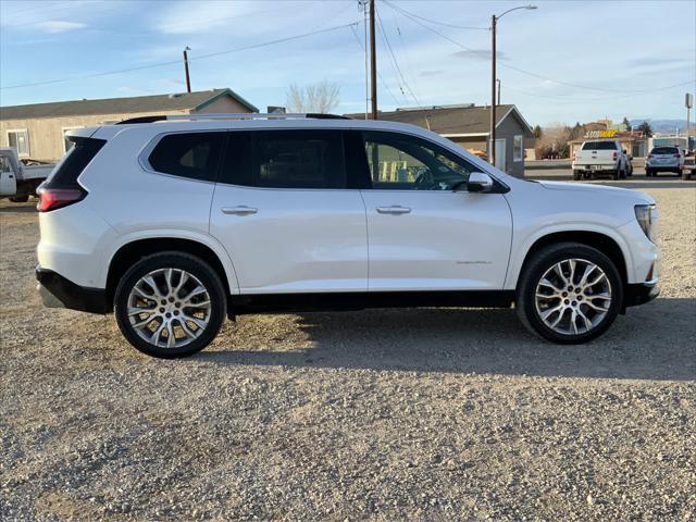 new 2025 GMC Acadia car, priced at $65,460