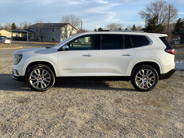 new 2025 GMC Acadia car, priced at $65,460