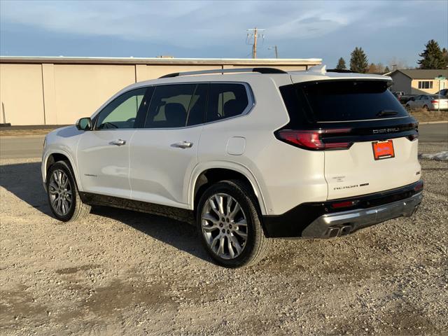 new 2025 GMC Acadia car, priced at $65,460