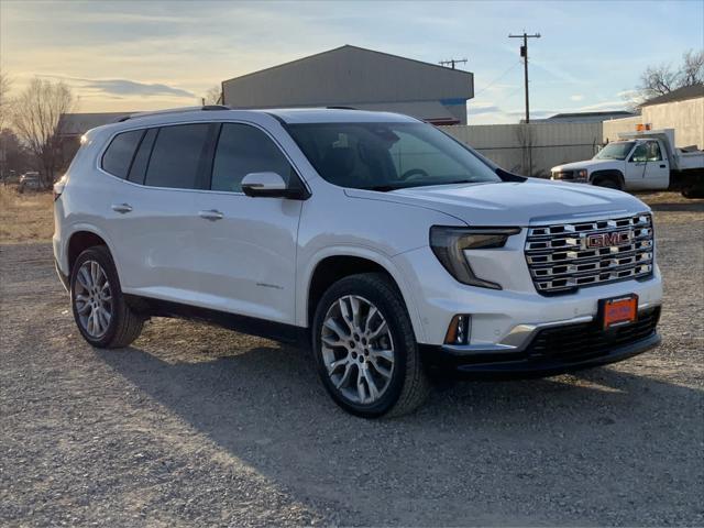 new 2025 GMC Acadia car, priced at $65,460