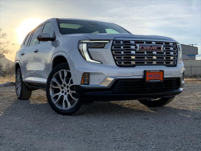 new 2025 GMC Acadia car, priced at $65,460