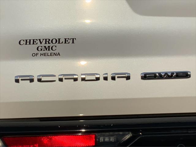 new 2025 GMC Acadia car, priced at $65,460