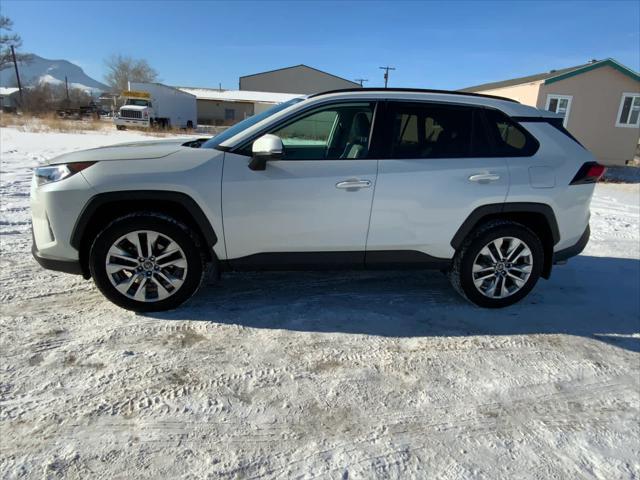 used 2021 Toyota RAV4 car, priced at $31,990