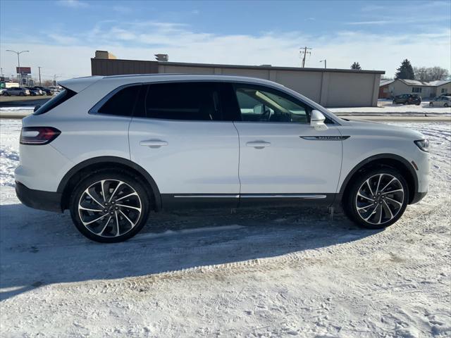 used 2022 Lincoln Nautilus car, priced at $34,997