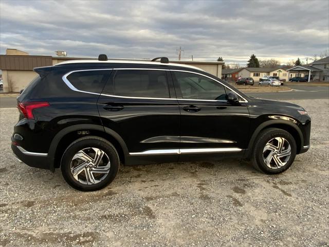 used 2022 Hyundai Santa Fe car, priced at $23,977