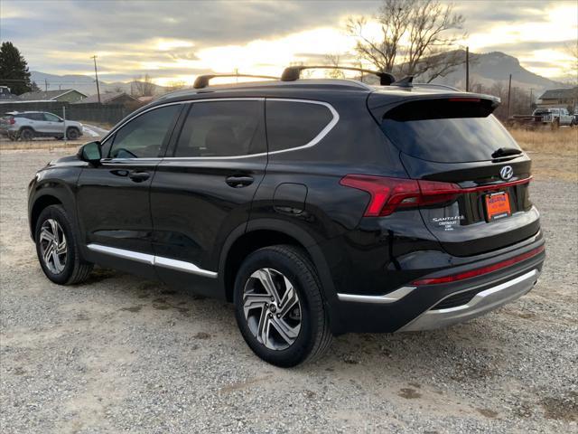 used 2022 Hyundai Santa Fe car, priced at $23,977