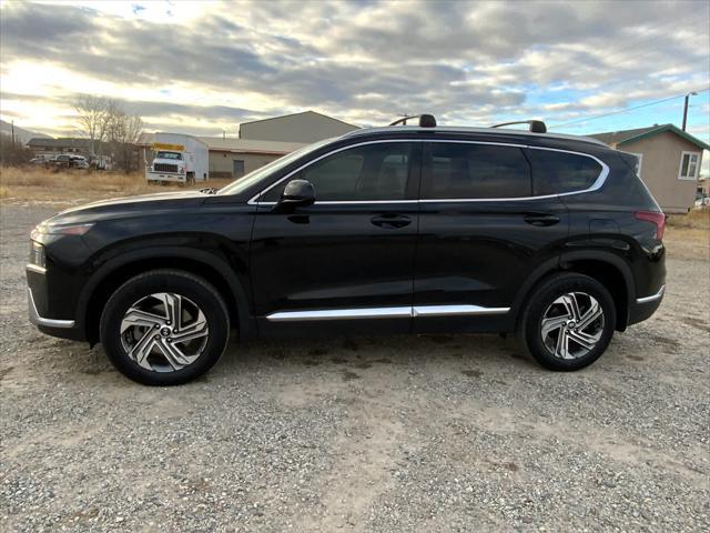 used 2022 Hyundai Santa Fe car, priced at $23,977