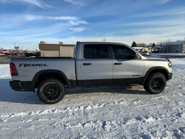 used 2025 Ram 1500 car, priced at $49,900