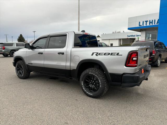 used 2025 Ram 1500 car, priced at $56,500