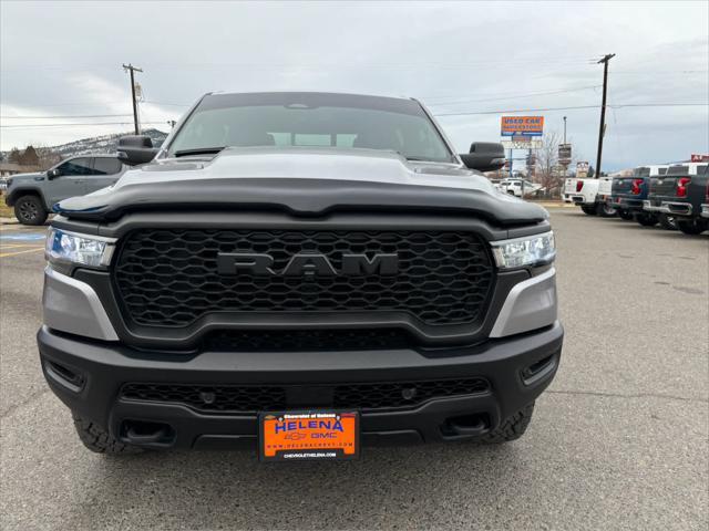 used 2025 Ram 1500 car, priced at $56,500