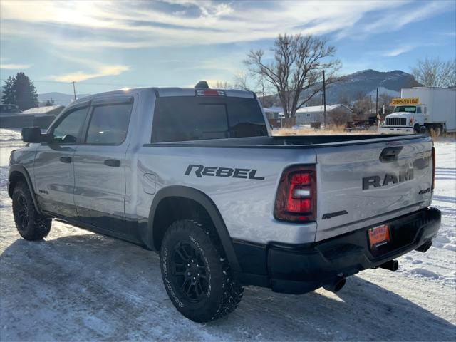 used 2025 Ram 1500 car, priced at $49,900