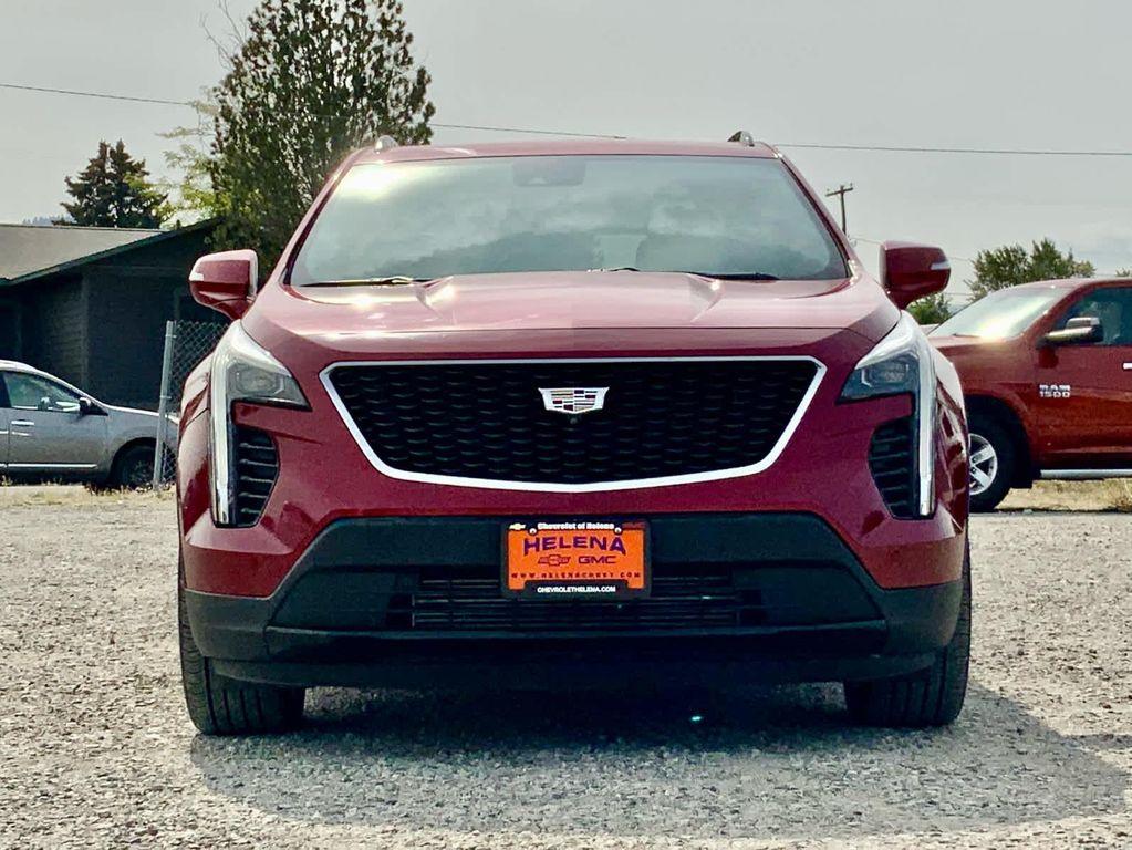 used 2020 Cadillac XT4 car, priced at $25,500