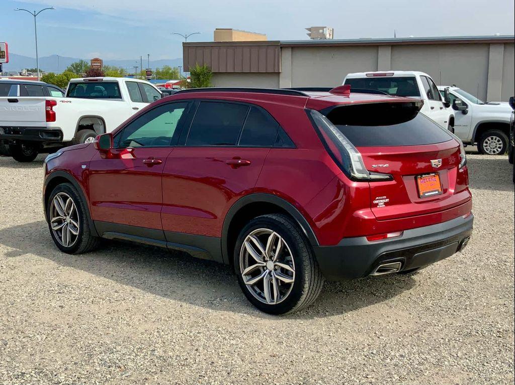 used 2020 Cadillac XT4 car, priced at $25,500