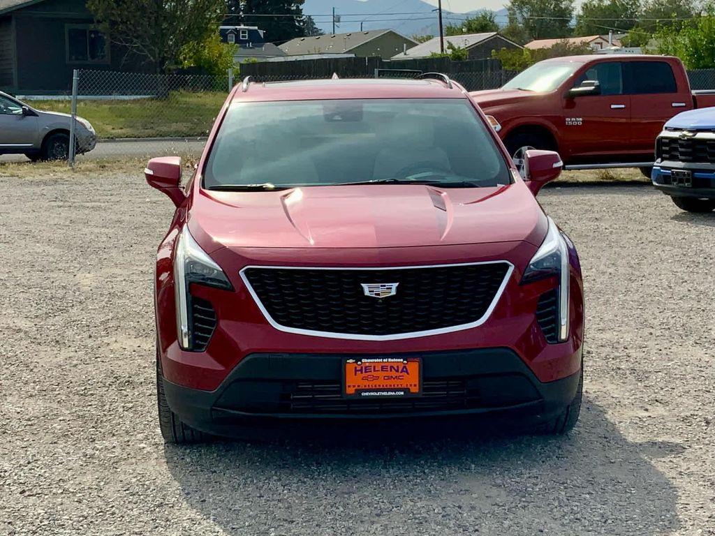 used 2020 Cadillac XT4 car, priced at $25,500