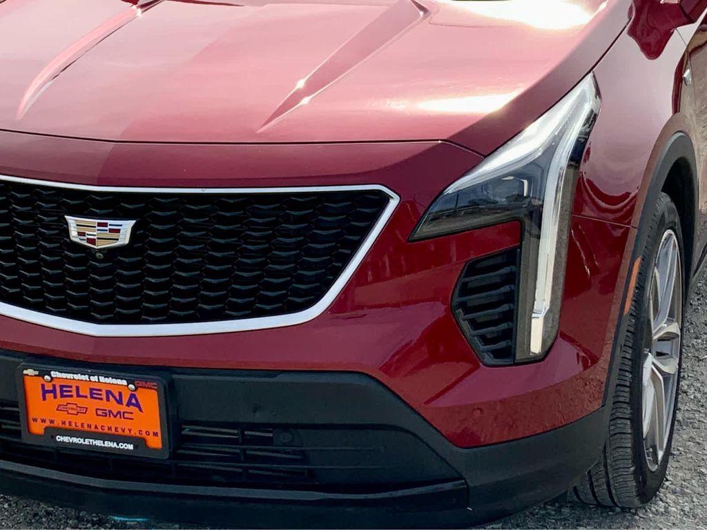 used 2020 Cadillac XT4 car, priced at $25,500