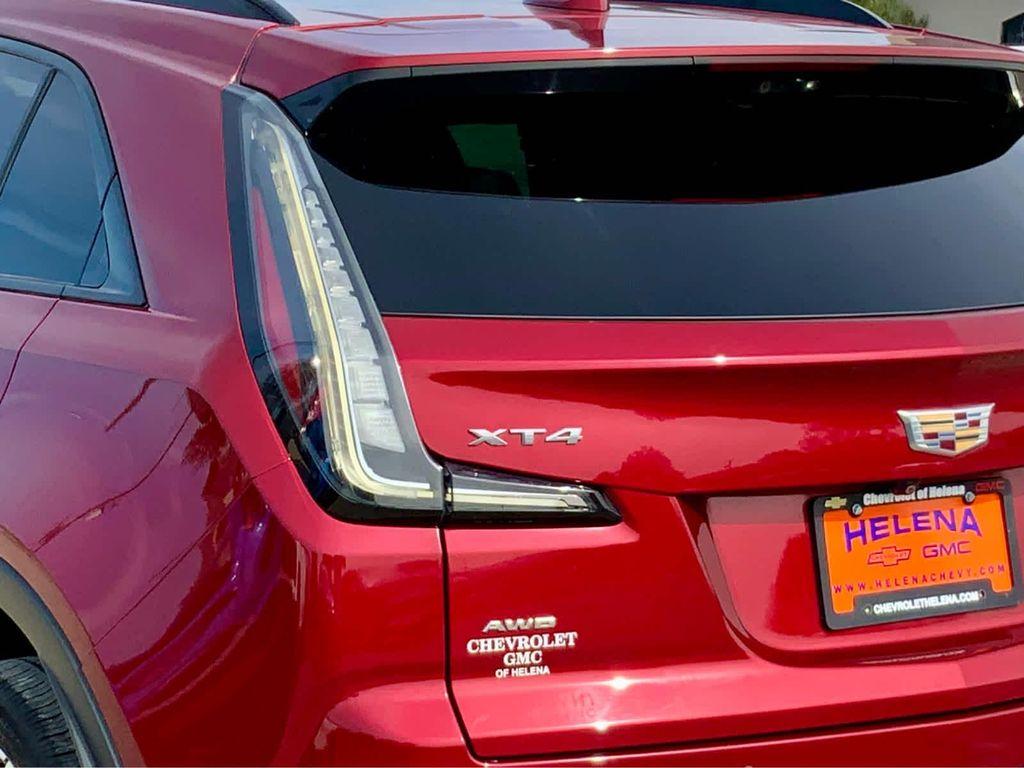 used 2020 Cadillac XT4 car, priced at $25,500