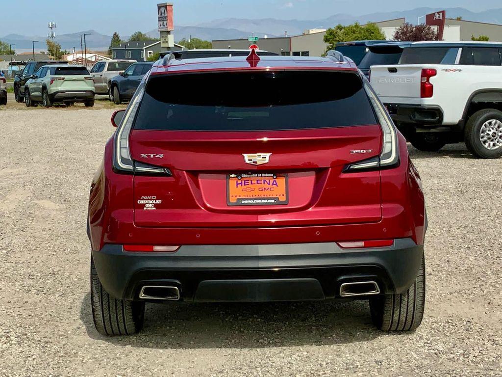 used 2020 Cadillac XT4 car, priced at $25,500