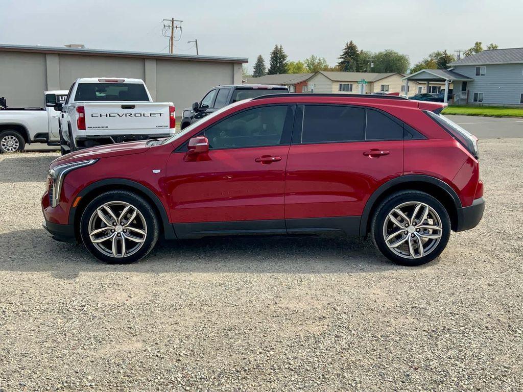 used 2020 Cadillac XT4 car, priced at $25,500
