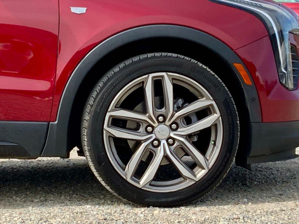 used 2020 Cadillac XT4 car, priced at $25,500