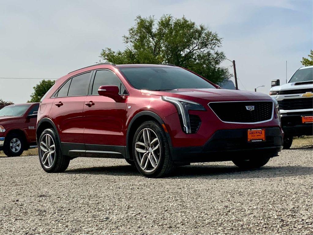 used 2020 Cadillac XT4 car, priced at $25,500