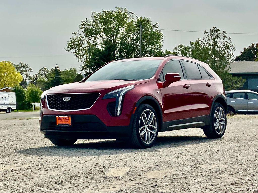 used 2020 Cadillac XT4 car, priced at $25,500