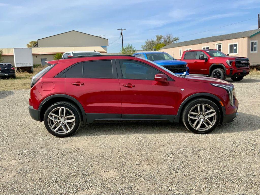 used 2020 Cadillac XT4 car, priced at $25,500